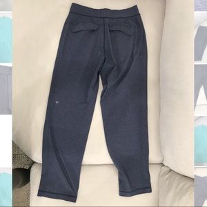 Lulu Lemon Men’s Sweat Pants - Dark Blue